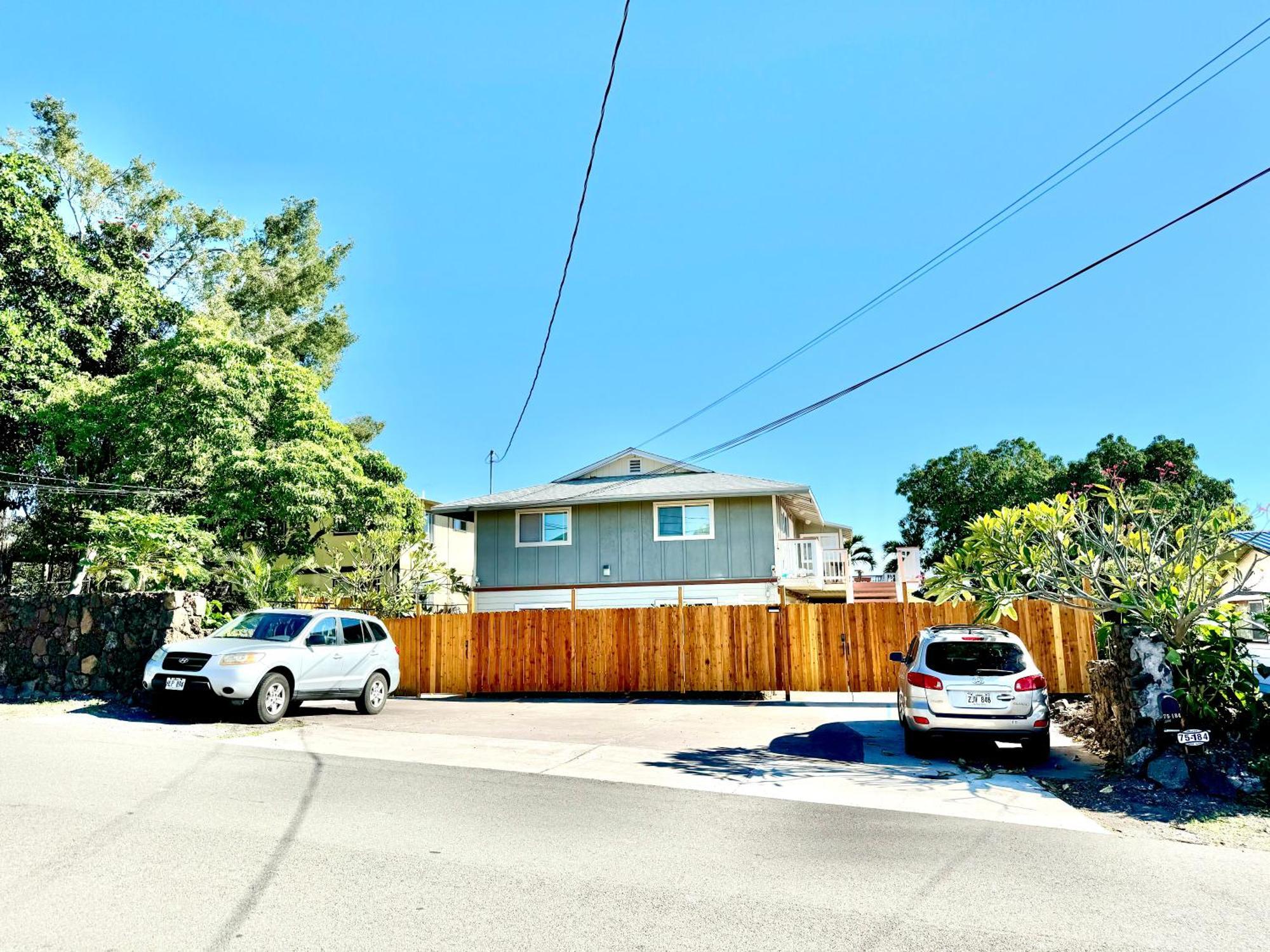 Apartamento Mailan Hale Kailua-Kona Exterior foto